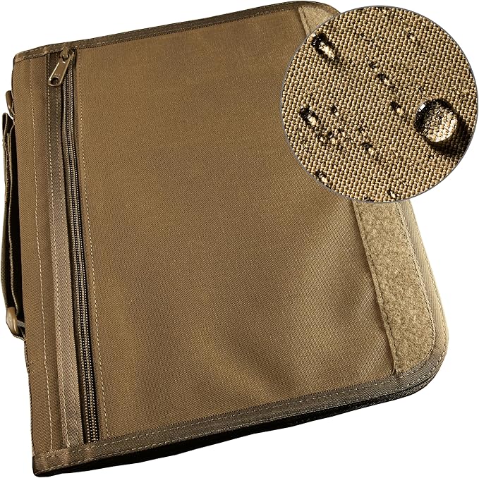 Rite In The Rain 9250T-MX Weatherproof Organizer Books Without Filler, 8 1/2 x 11, Tan