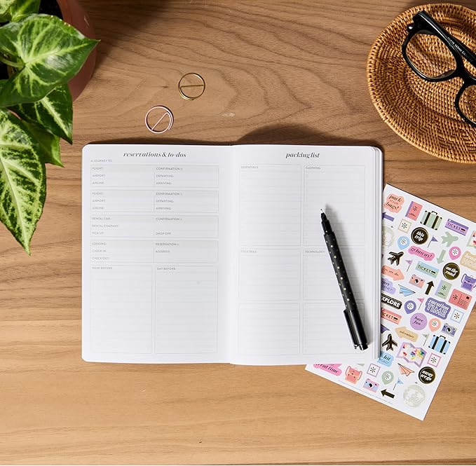 Travel Journal Petite Planner - Mantra