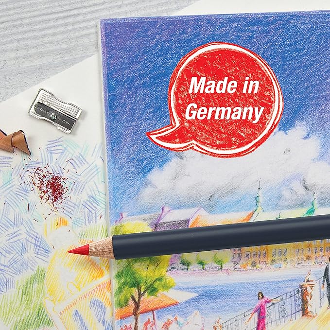 Faber-Castell Creative Studio Goldfaber Color Pencils - Tin of 48