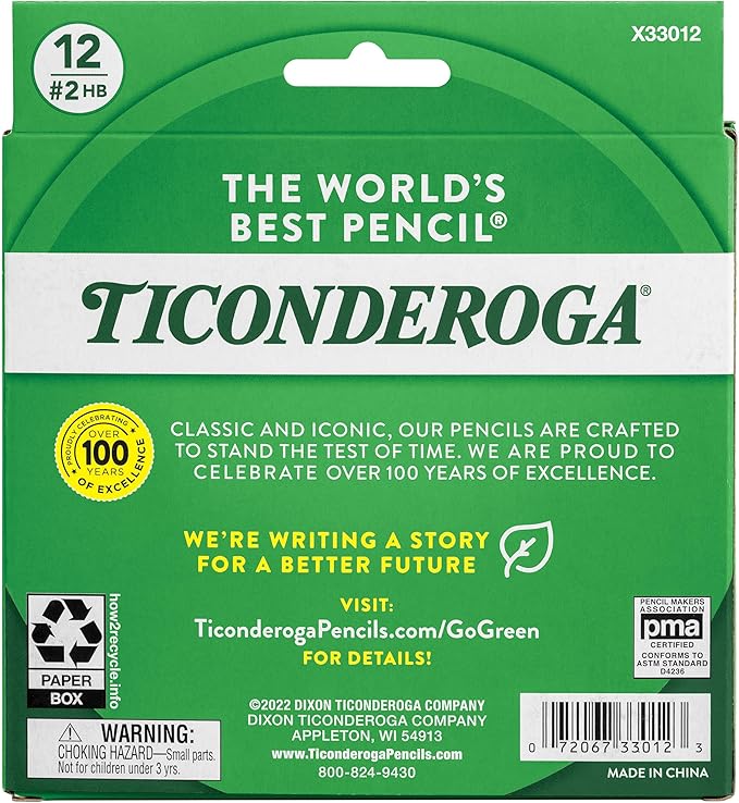 My First Ticonderoga Half Size Pencils