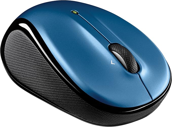 Logitech Wireless Mouse M325 with Designed-For-Web Scrolling - Blue