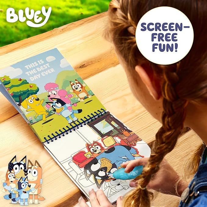 Bluey Aqua Art – Friends Forever