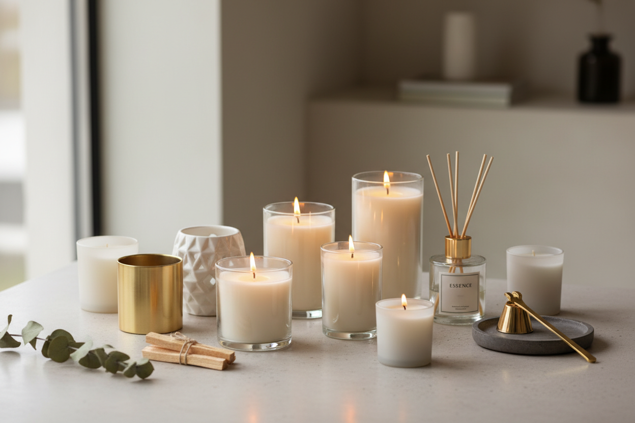 Candles, Holders & Home Fragrance