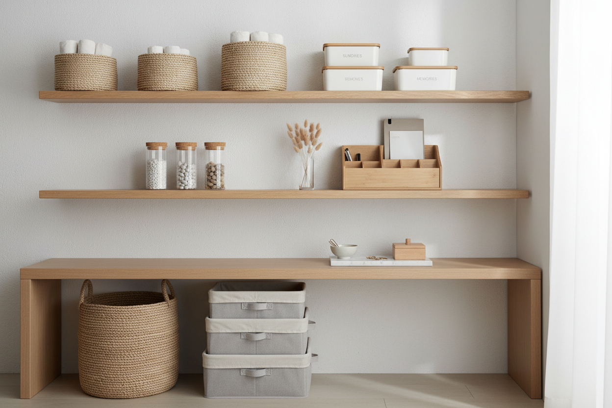 Decorative Storage & Organization